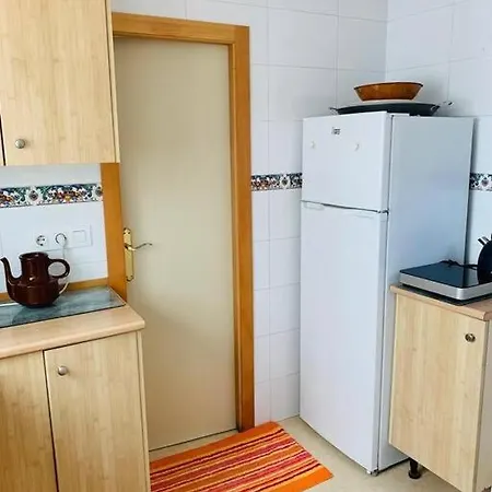 Casa Con Terraza En Barrio Marinero Ferienhaus Dénia