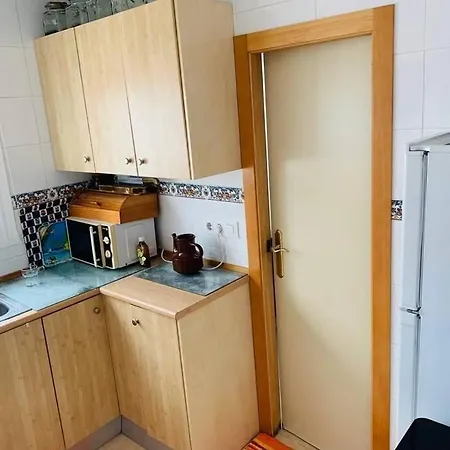 Ferienhaus Casa Con Terraza En Barrio Marinero